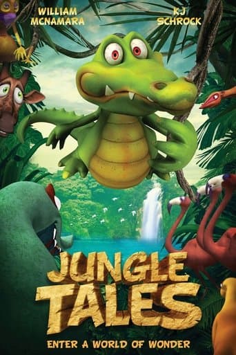 Movie poster for Jungle Tales