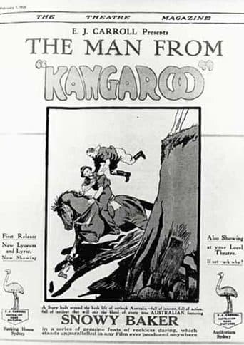 Movie poster for The Man from Kangaroo