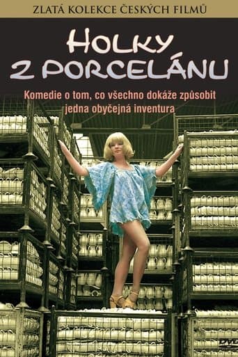 Movie poster for Girls from a Porcelain Factory