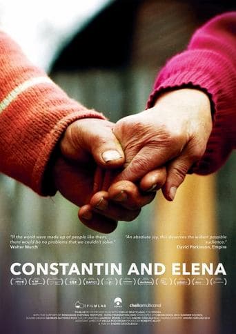 Movie poster for Constantin and Elena