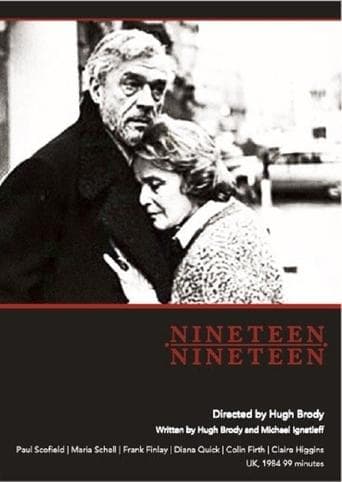 Movie poster for Nineteen Nineteen
