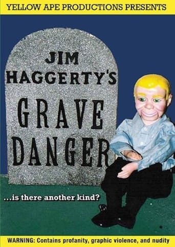 Movie poster for Grave Danger