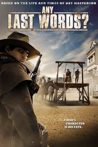 Movie poster for Any Last Words?