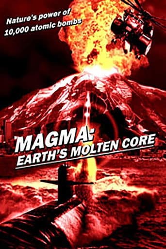 Movie poster for Magma: Earth's Molten Core