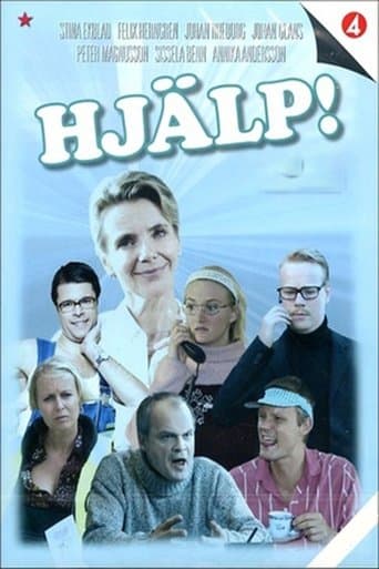 Movie poster for Hjälp!