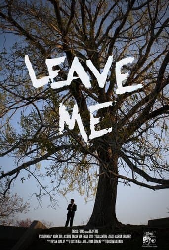 Movie poster for Leave Me