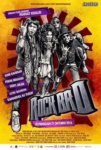 Movie poster for Rock Bro