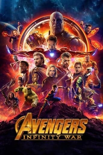 Movie poster for Avengers: Infinity War