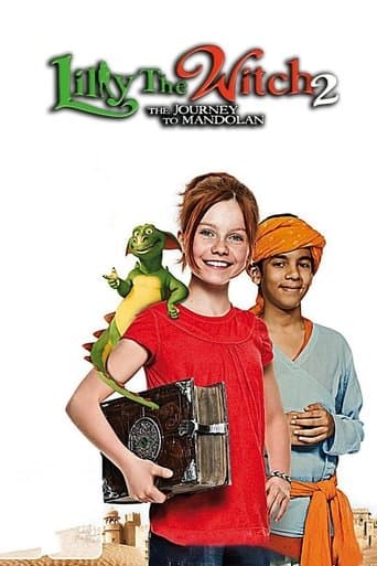 Movie poster for Lilly the Witch: The Journey to Mandolan