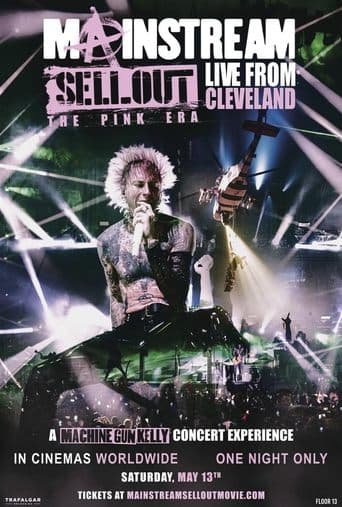 Movie poster for Mainstream Sellout Live From Cleveland: The Pink Era