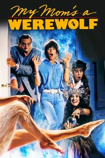 Movie poster for My Mom's a Werewolf