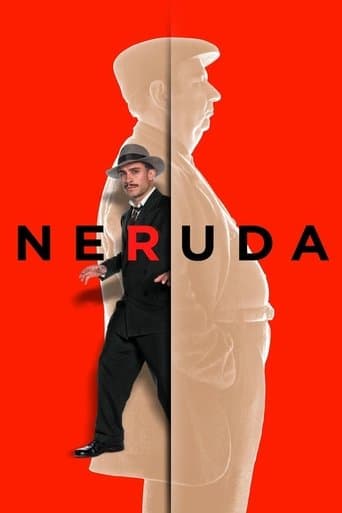 Movie poster for Neruda