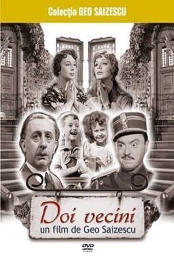 Movie poster for Doi vecini