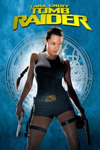 Movie poster for Lara Croft: Tomb Raider