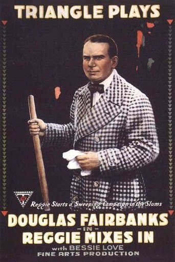 Movie poster for Reggie Mixes In