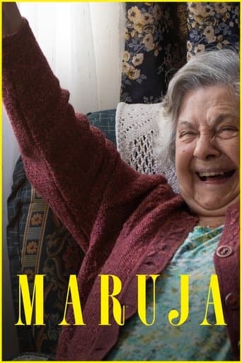 Movie poster for Maruja