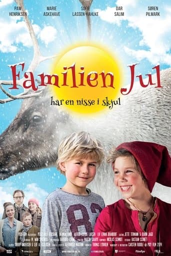 Movie poster for The Christmas Family