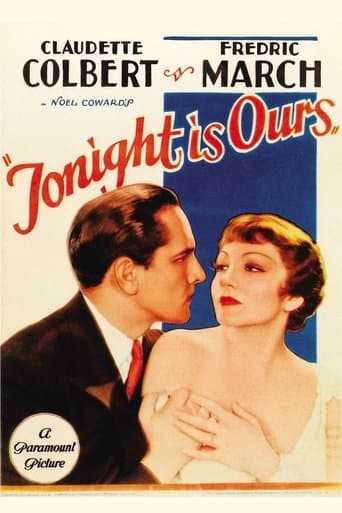Movie poster for Tonight Is Ours