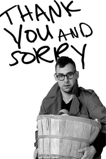 Movie poster for Thank You and Sorry