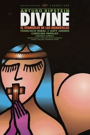 Movie poster for Divine