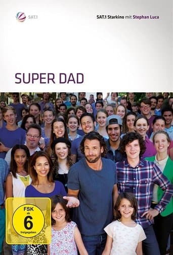 Movie poster for Super-Dad