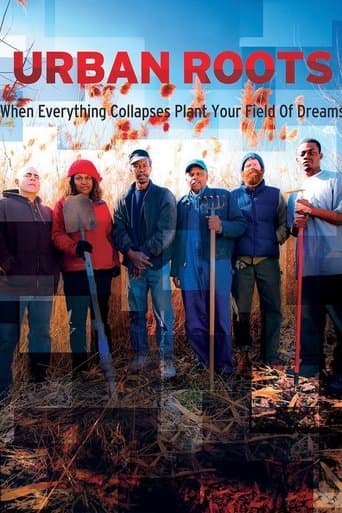 Movie poster for Urban Roots