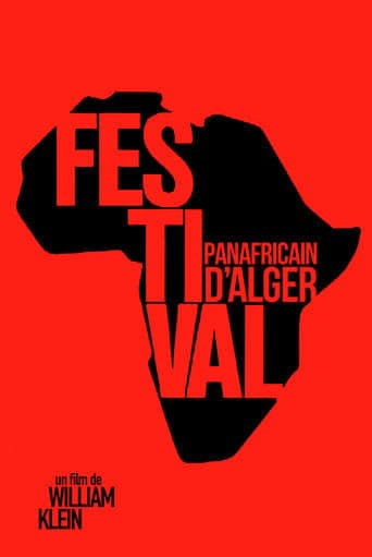 Movie poster for The Panafrican Festival in Algiers