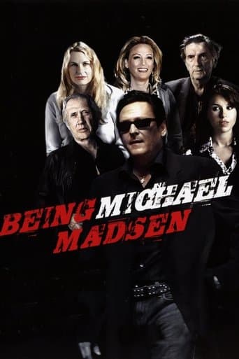 Movie poster for Being Michael Madsen