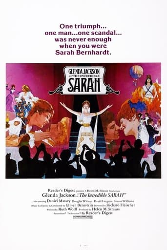 Movie poster for The Incredible Sarah