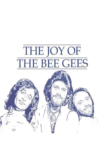 Movie poster for The Joy of the Bee Gees