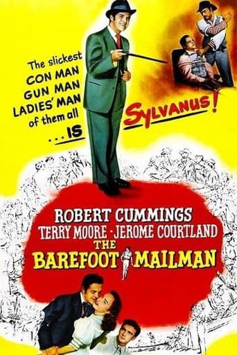Movie poster for The Barefoot Mailman