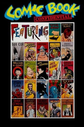 Movie poster for Comic Book Confidential