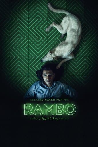 Movie poster for Seeking Haven for Mr. Rambo