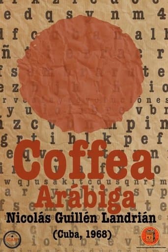 Movie poster for Arabian Coffee
