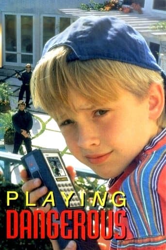 Movie poster for Playing Dangerous