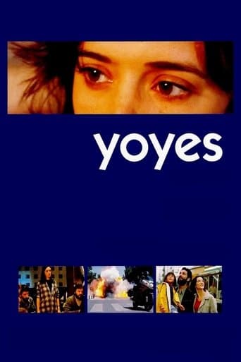 Movie poster for Yoyes
