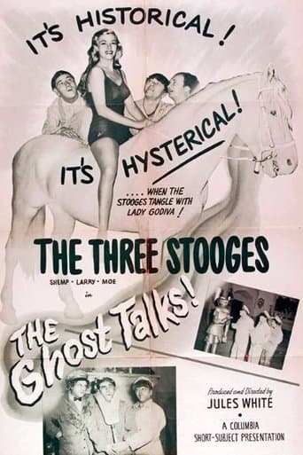 Movie poster for The Ghost Talks
