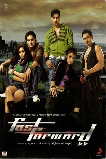 Movie poster for Fast Forward