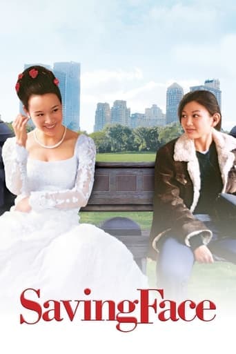 Movie poster for Saving Face
