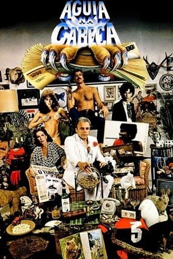 Movie poster for Águia na Cabeça