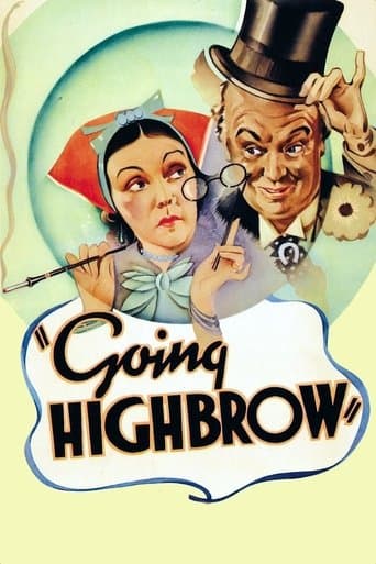Movie poster for Going Highbrow