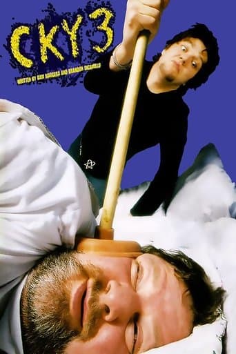 Movie poster for CKY 3