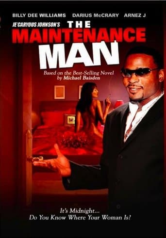 Movie poster for The Maintenance Man
