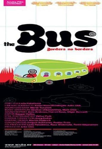 Movie poster for Bus