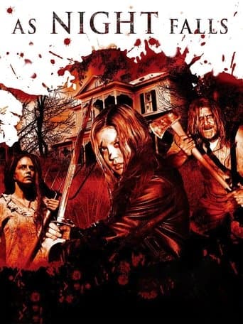 Movie poster for As Night Falls