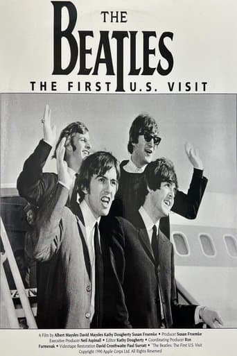Movie poster for The Beatles: The First U.S. Visit