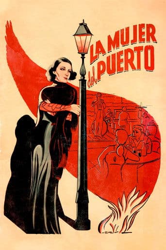 Movie poster for The Woman of the Port