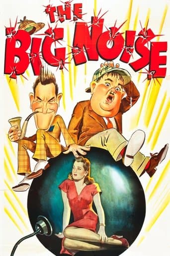 Movie poster for The Big Noise