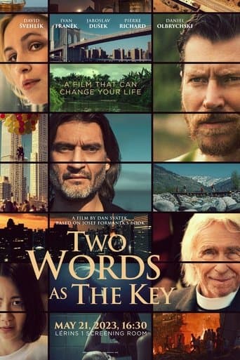 Movie poster for Two Words as the Key