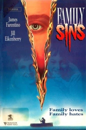 Movie poster for Family Sins